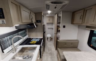 2021 Geo Pro 19BH Bunks