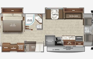 2022 Jayco Precept 36A