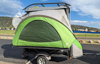 Lightweight adventure with our Sylvansport Go!