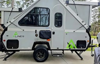 The Amazing A-FRAME! 2025 ALiner Ranger