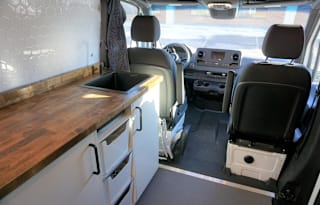 2020 Mercedes Sprinter Campervan "Van Gogh"