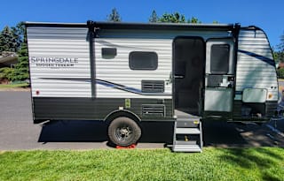 The Chapman's 2021 Keystone Springdale 1800BH