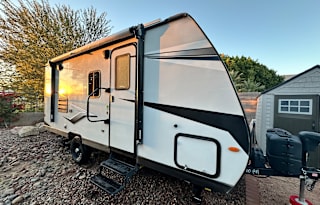 cute little getaway on wheels