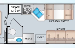 Fully loaded RV ready for your next adventure!