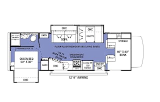 2021 Forest River Sunseeker 2550DSLE R1041