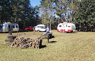 Visit the golden age of camping in our teardrop