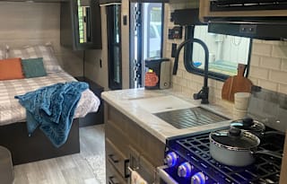 Fully Stocked  and Ready for your next Adventure!