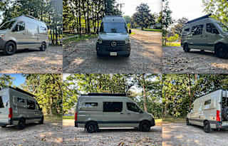 2021 Mercedes Sprinter Campervan