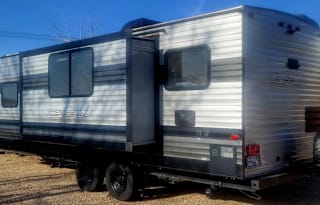 2020 Forest River Cruise Lite Adventure on Wheels!