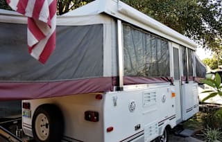 2007 Popup Camper