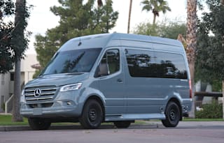 BLUE STEEL '22 Luxury Mercedes Sprinter Daycruiser
