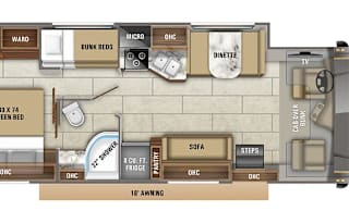2021 Jayco Redhawk 31F - Bunkhouse Family Fun!