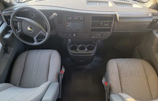 Comfy family Motorhome with upgraded mattress