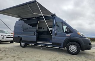 De Van XL - Most Spacious Build! 22 Promaster 3500