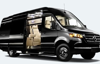 Ultimate Luxury: 10-Passenger Sprinter Experience