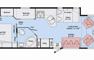 2019 Winnebago Vista 31BE