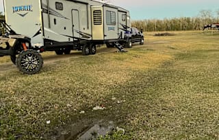 Rv Toy hauler for family’s