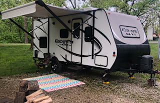 2018 KZ Escape E191BH