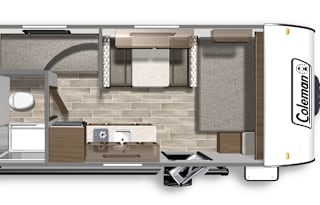 2021 Dutchmen RV Coleman Lantern LT 17B