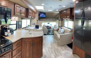 Fully sanitized and ready for your adventure!
