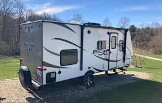 Your 4 adults, 2 kids, 2017 home away from home.