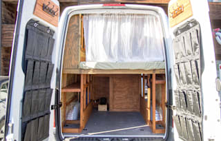 PNW Wander van! Converted sprinter van