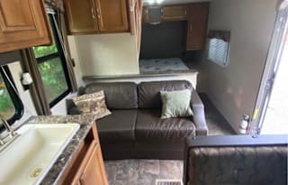 Family friendly camper