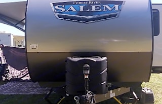 2021 (8354) Forest River RV Salem 36VBDS WK