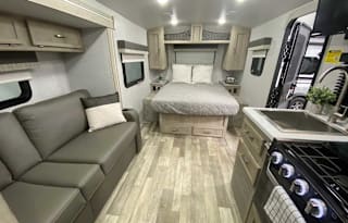 2023 Forest River RV Flagstaff E-Pro E20FBS