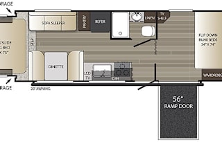 2020 Keystone RV Outback Ultra Lite 240URS