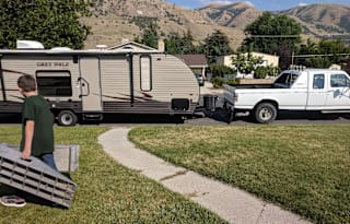 Creating memories 2016 Forest River Grey Wolf 26RR
