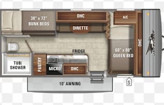 New Jayco Jay Flight Baja Bunkhouse