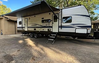 Bring your toys!! 2021 Keystone Toy Hauler