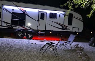 Heartland Stryker Travel Trailer/Toyhauler