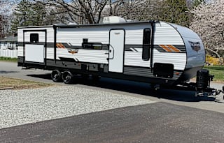 2021 Forest River RV Wildwood 31KQBTS
