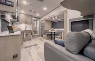 Newer Fifth Wheel with Bunks (Delivery Only)