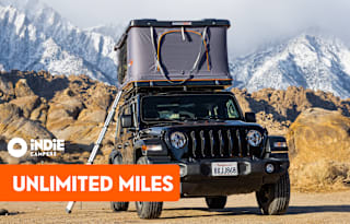 4x4 Rooftop Sleeper | San Francisco
