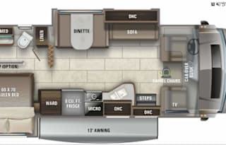 29ft 2021 Entegra Odyssey