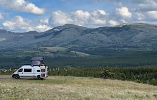 Guinevere is a 2021 Custom Promaster campervan
