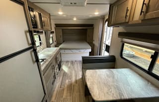 Spacious Clean New 27' Ultra-Lite Travel Trailer