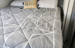 Volante** upgraded mattresses throughout**