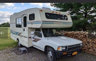 1992 Winnebago Warrior WT321RB