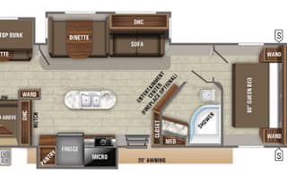 37' Jayco - Insurance Included - Golf Cart Addon