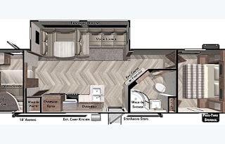 2021 Forest River RV Salem 29VBUD