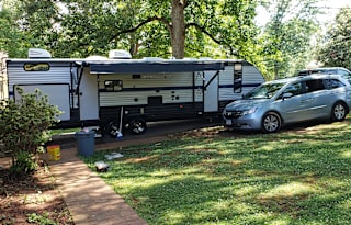 2020 Forest River Grey wolf bunk house