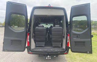 2022 Mercedes Sprinter 3500 Explorer "Black Pearl"