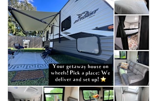 Fits 6 Comfortably | Delivery | Outdoor Fridge