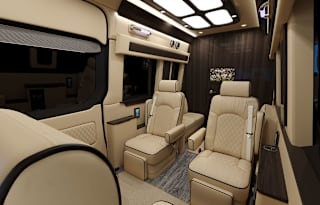 2023 ULTIMATE LUXURY SPRINTER VAN