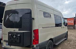 2021 Mercedes Sprinter Adventure van