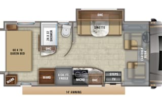 2020 Jayco Melbourne Prestige 24KP